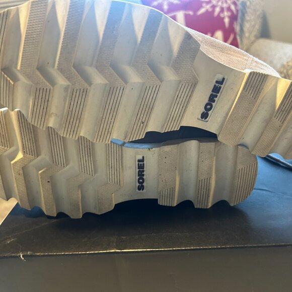 Sorel Women's Joan of Arctic Wedge III Lace Boot — Waterproof Leather Wedge Boot - Picture 6 of 8